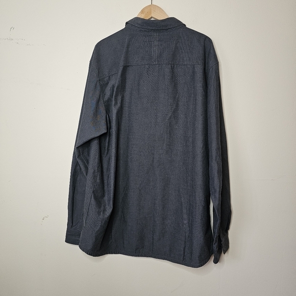 Columbia Omni-wick Men's Gray Button Down XL - Picture 5 of 8